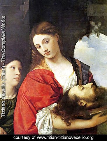 Judith with the Head of Holofernes