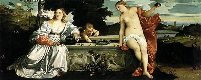 Sacred and Profane Love