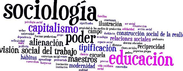 Sociologia en el siglo XX