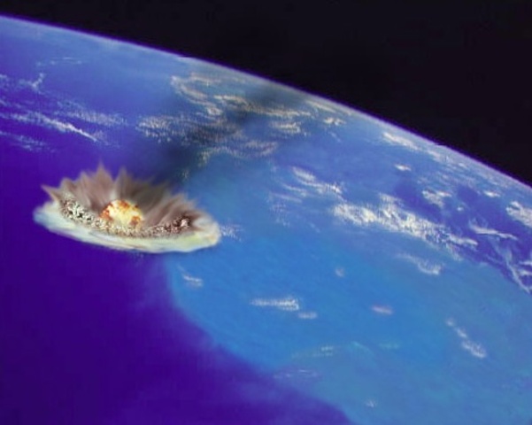 65 miljoner år sedan - Massutdöende