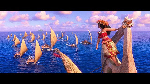 The voyages of the Polynesians