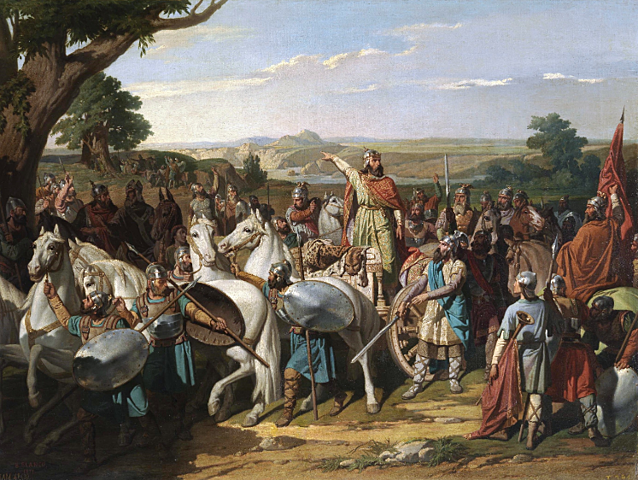 LLEGADA DE LOS MUSULMANES A LA PENÍNSULA IBÉRICA