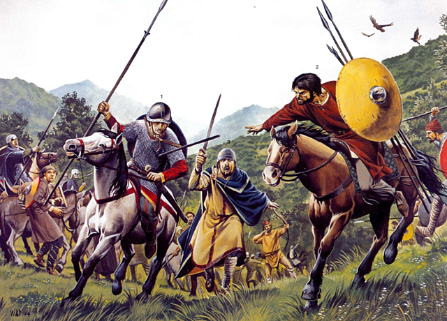 BATALLA DE RONCESVALLES