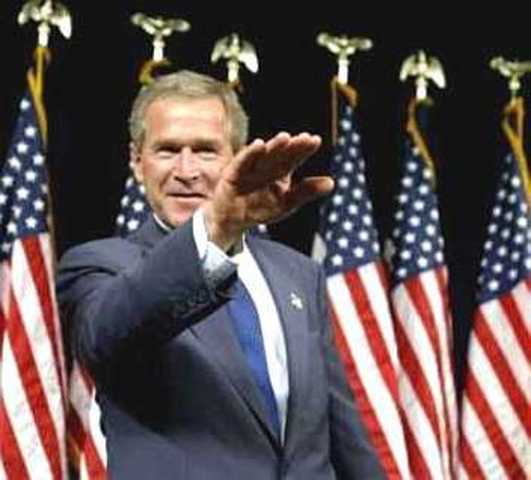 Toma de posesión del Gobierno de EEUU. George Bush
