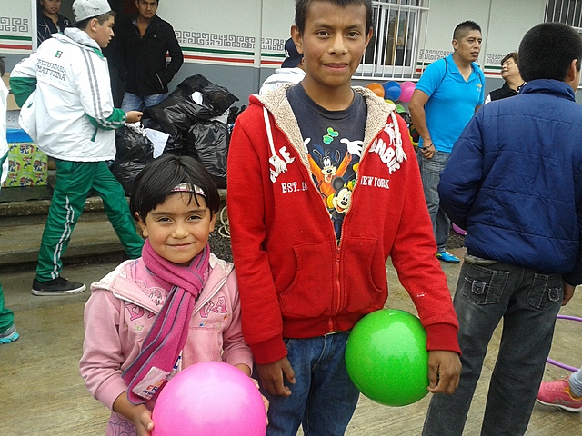 1° visita a casa hogar