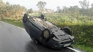 Accidente automovilístico