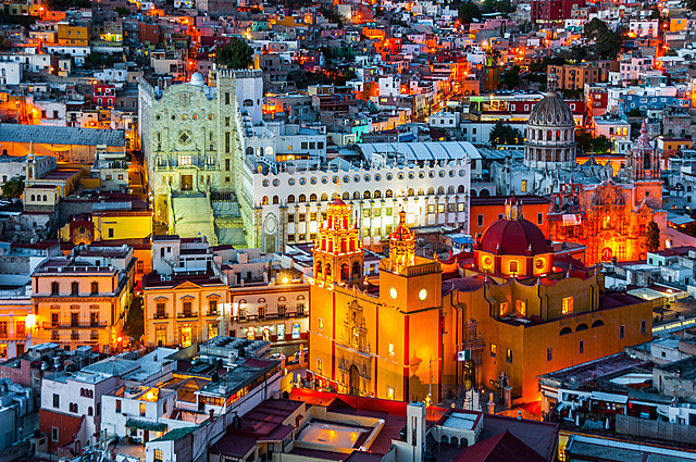 Viaje a Guanajuato