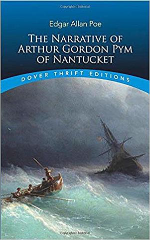 oe writes his first novel The Narrative of Arthur Gordon Pym