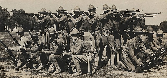 America Joins the War