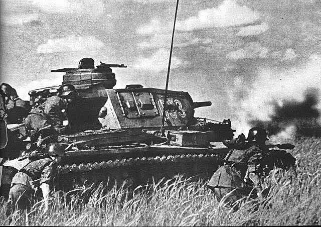 Comienzo de la Guerra