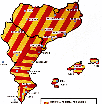 FORMACION DE LA CORONA DE ARAGON