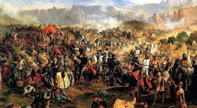 BATALLA DE LAS NAVAS DE TOLOSA