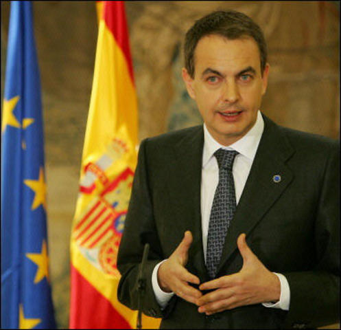 Gobierno del PSOE de Jose Luis Zapatero