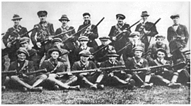 Timeline: Inglateterra declara la guerra a irlanda y francia