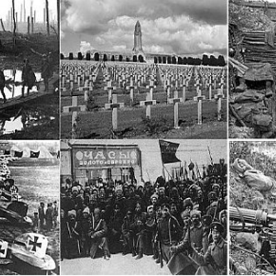 Timeline: La Primera Guerra Mundial