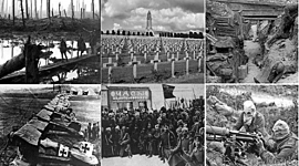 Timeline: La Primera Guerra Mundial