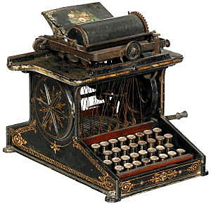 Máquina de escribir