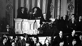 Timeline: Estados unidos declara la guerra a Japon