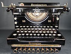 Maquina de Escribir de Slionel y Glidden