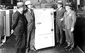 Refrigerador doméstico.