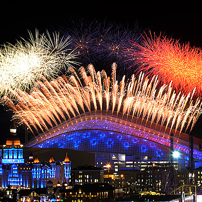 Timeline: Олимпийские игры в Сочи