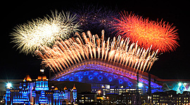 Timeline: Олимпийские игры в Сочи