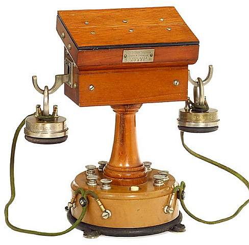 Le téléphone d'Ader