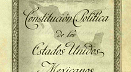 Timeline: Desarrollo y consolidación de la Constitución Mexicana