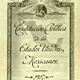 220px portada interior original de la constitucion de 1917