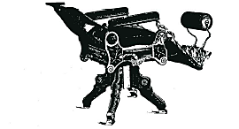 Mueble mecánico de la Europa del siglo XVIII.