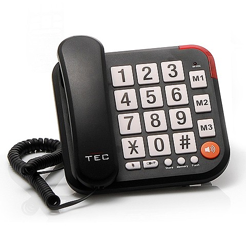 Le téléphone à touche