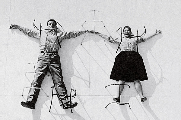 Charles y Ray Eames