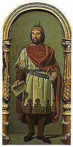 IÑIGO ARISTA REY DE PAMPLONA(INICIO DEL REINADO)