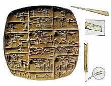 SURGE LA ESCRITURA EN MESOPOTAMIA