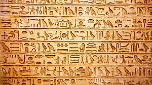 SURGE LA ESCRITURA EN EGIPTO