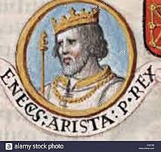 Íñigo Arista Rey de Pamplona (inicio del reinado)