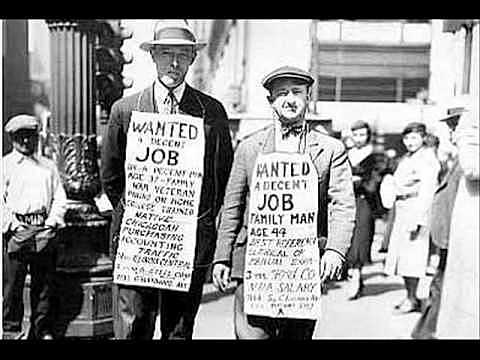 The great Depression