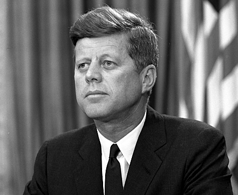 President Kennedy is assassinated.