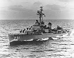 President Johnson claims a U.S. ship had been fired upon by the North Vietnamese