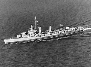 President Johnson claims a U.S. ship had been fired upon by the North Vietnamese.