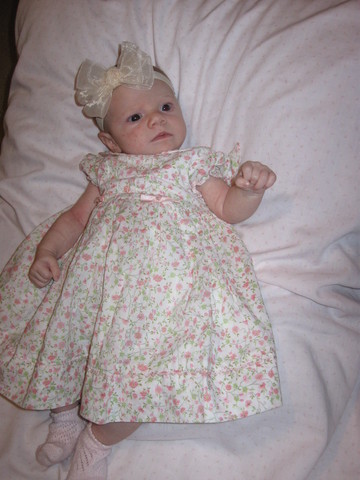 First day in Sunday School