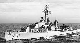 President Lyndon B. Johnson claims a U.S. ship has been fired upon by the North Viatnamese