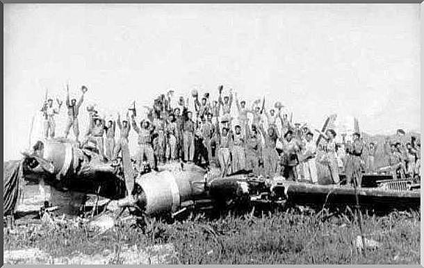 The Viet Minh and Ho chi Minh defeat the French ad Dien Bien Phu