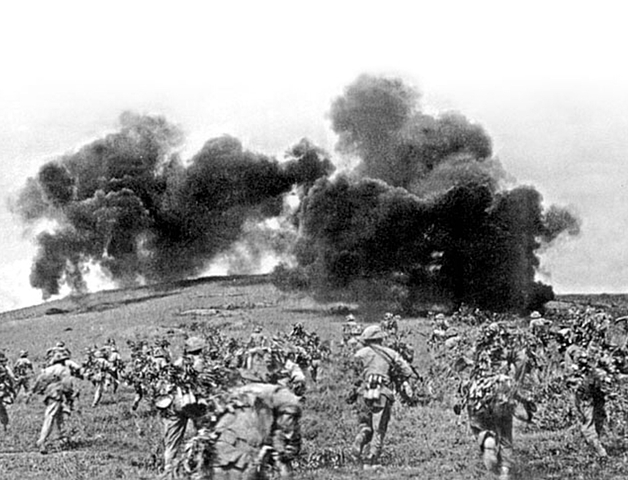 The Viet Minh and Ho Chi Minh defeat the French at Dien Bein Phu.