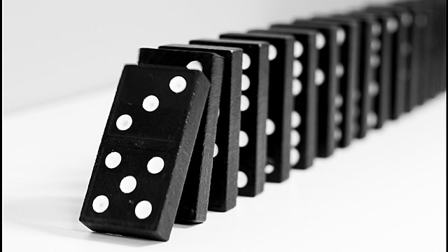 President Dwight D. Eisenhower speaks on "The Domino Theory"