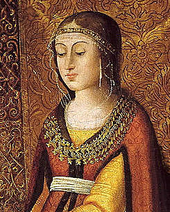 Inicio del reinado de Catalina de Foix