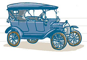 Década del ’10: Ford T, El Primer Vehículo De Fabricación Masiva Y La Revolución Del Transporte