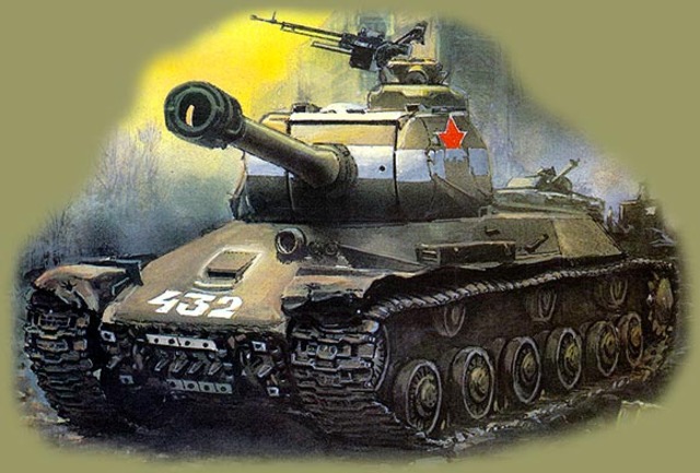 British learned to drive numbers of heavy tanks in war.