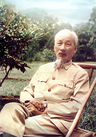 Ho Chi Minh is born.