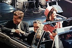 President Kennedy is Assassinated, Leading to the Presidency of Lyndon B. Johnson